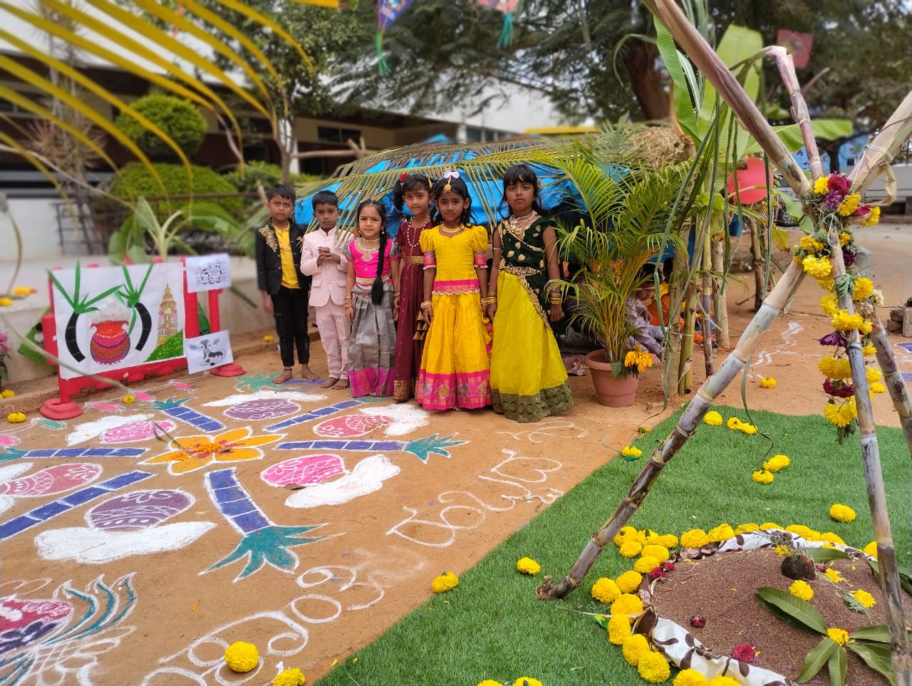 Sankranthiki Celebration's